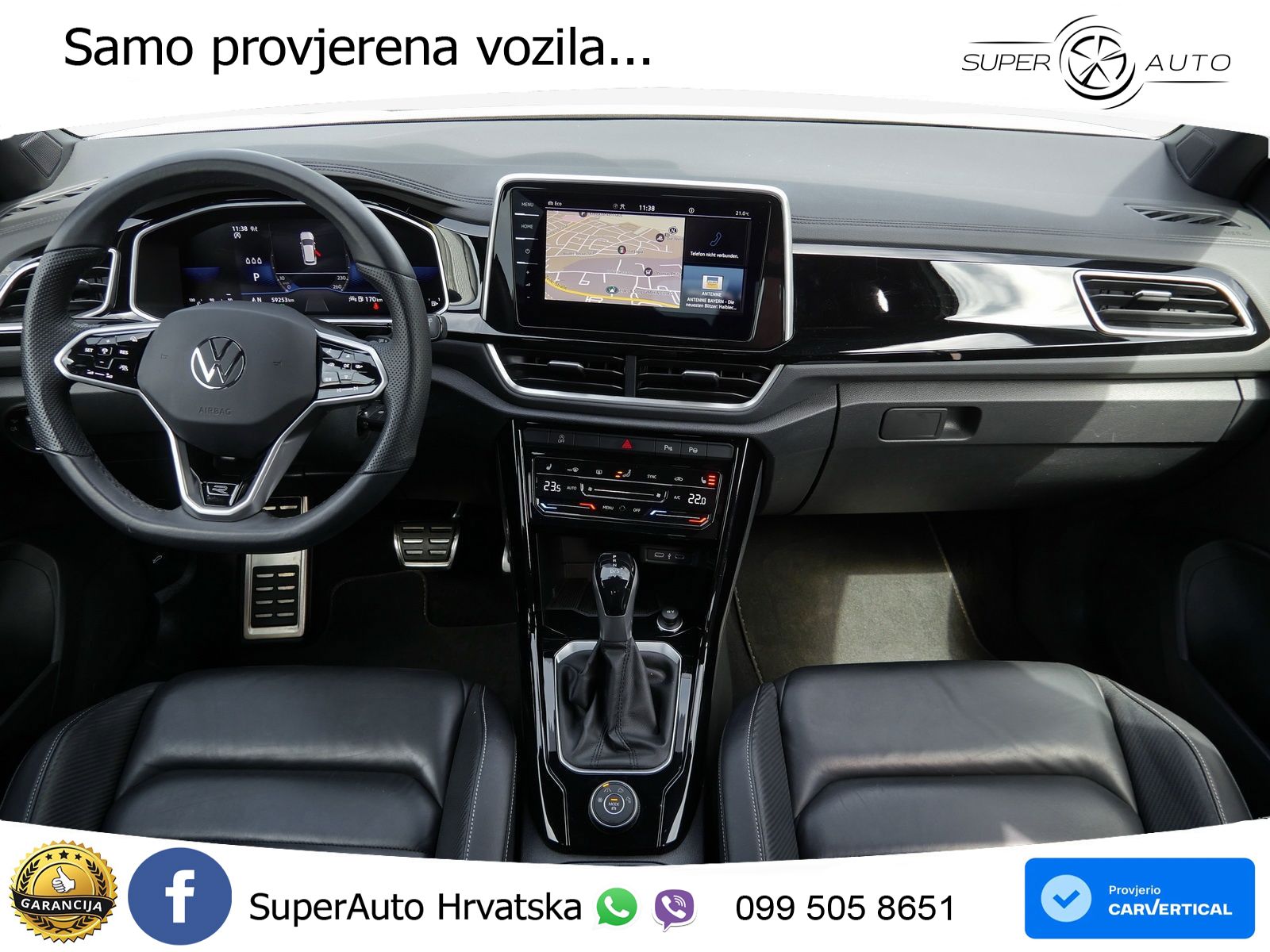 Volkswagen T-Roc I 2.0 TDI (150 KS) DSG LED+GR SJED+ACC