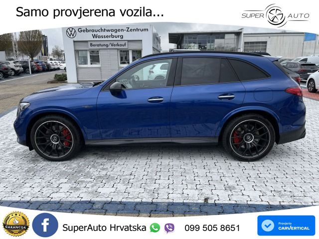 Mercedes AMG GLC 63 S E PERFORMANCE (680 KS) 4MATIC+ AMG SPEEDSHIFT MCT 9G