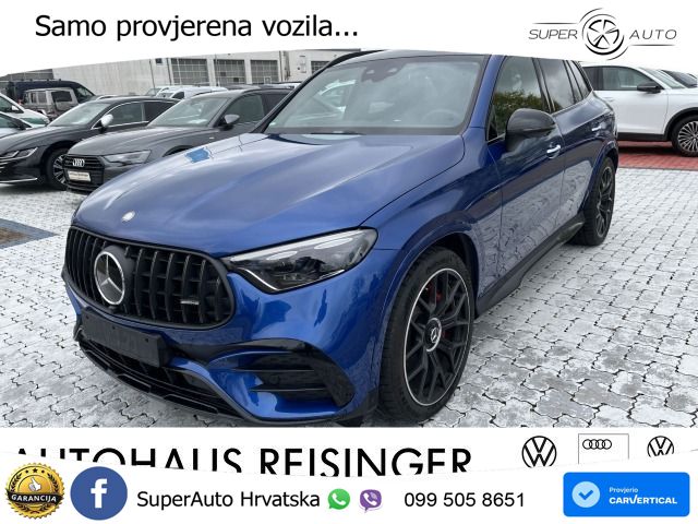 Mercedes AMG GLC 63 S E PERFORMANCE (680 KS) 4MATIC+ AMG SPEEDSHIFT MCT 9G