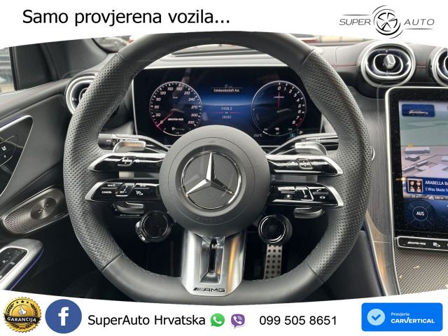 Mercedes AMG GLC 63 S E PERFORMANCE (680 KS) 4MATIC+ AMG SPEEDSHIFT MCT 9G