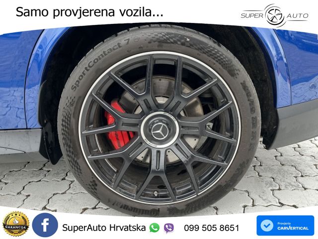 Mercedes AMG GLC 63 S E PERFORMANCE (680 KS) 4MATIC+ AMG SPEEDSHIFT MCT 9G