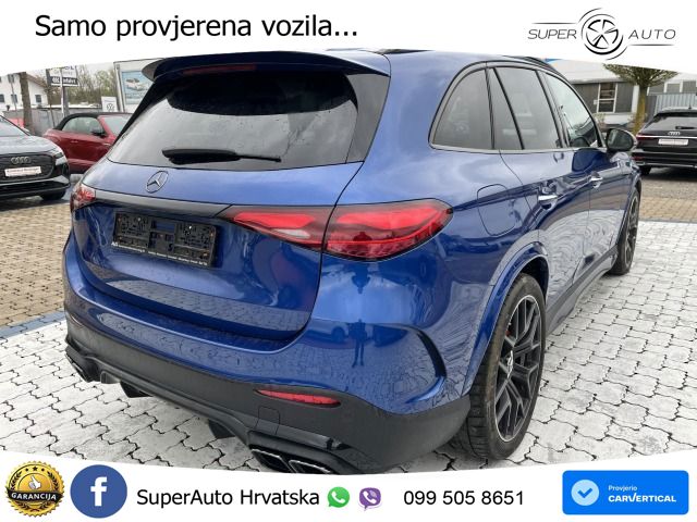 Mercedes AMG GLC 63 S E PERFORMANCE (680 KS) 4MATIC+ AMG SPEEDSHIFT MCT 9G
