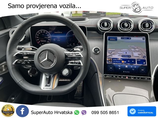 Mercedes AMG GLC 63 S E PERFORMANCE (680 KS) 4MATIC+ AMG SPEEDSHIFT MCT 9G