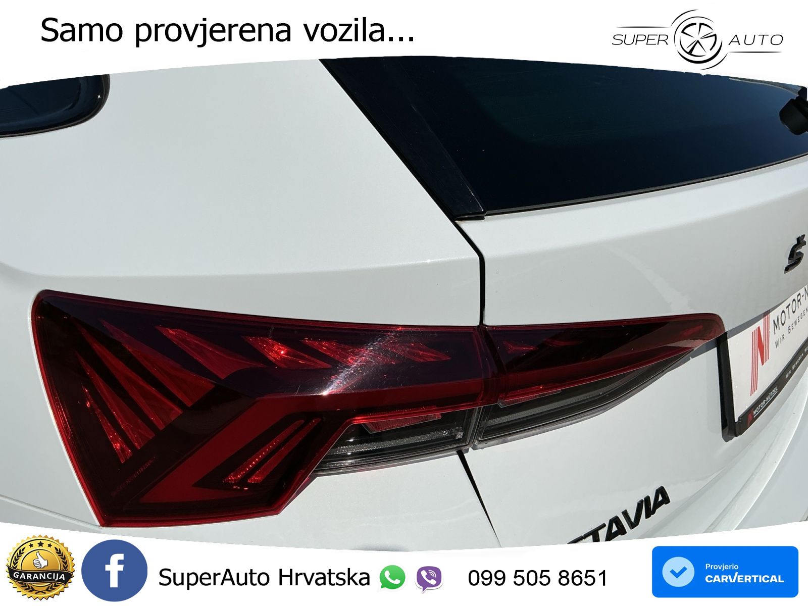Škoda Octavia Combi RS 2.0 TDI (200 KS) 4x4 DSG LED+GR SJED+ACC