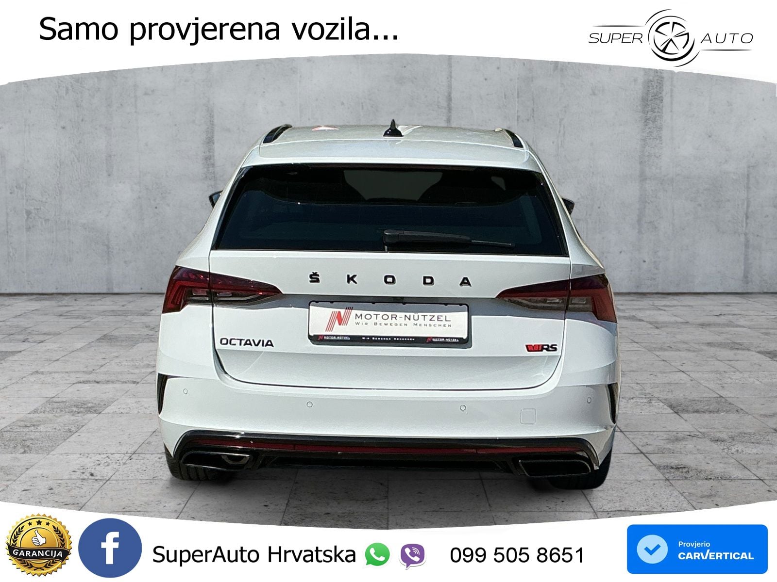 Škoda Octavia Combi RS 2.0 TDI (200 KS) 4x4 DSG LED+GR SJED+ACC