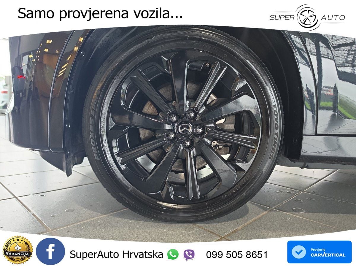 Mazda CX-60 2.5 e-Skyactiv (328 KS) AWD Automatic MATRIX+GR SJED+KAM