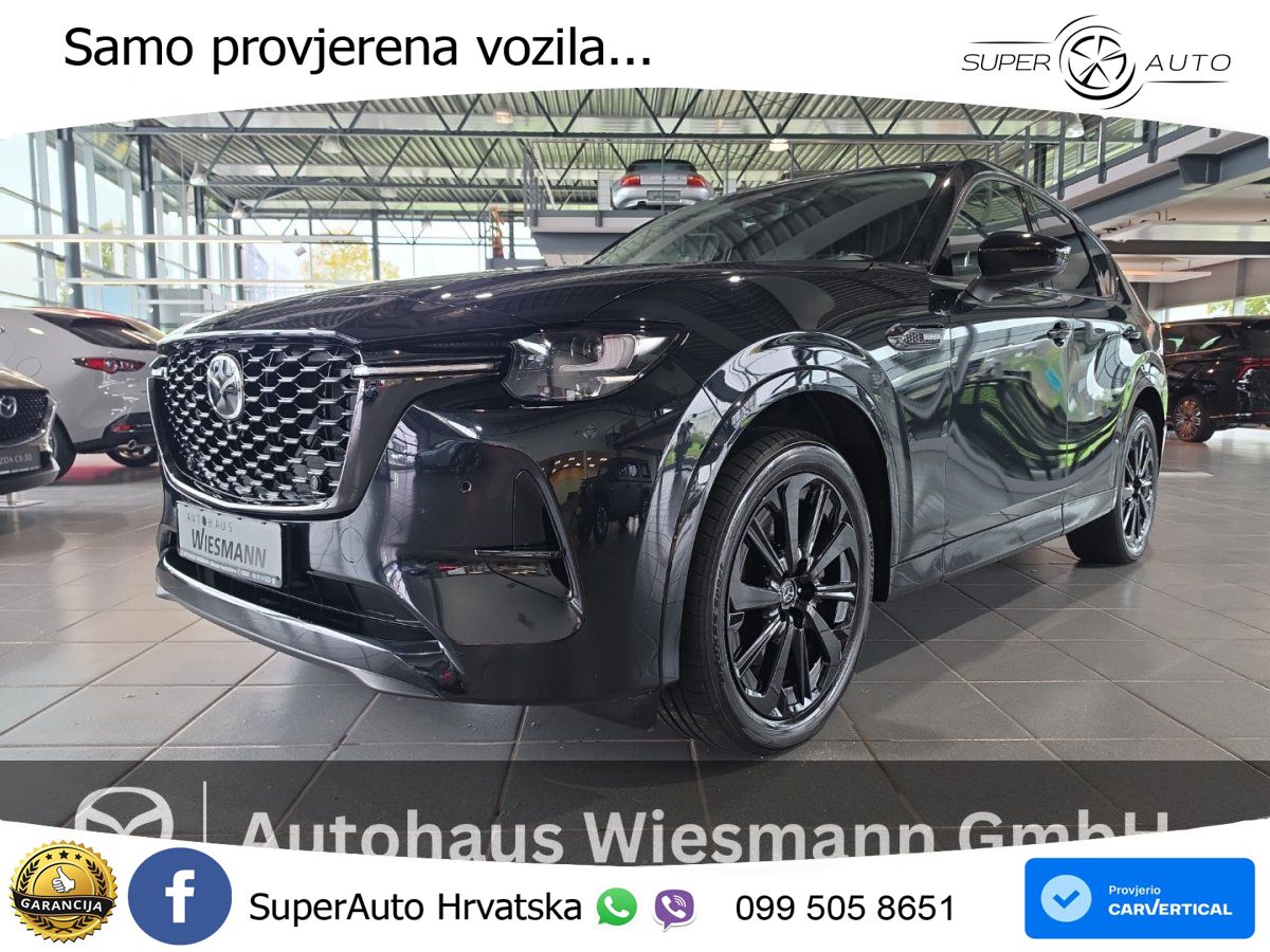 Mazda CX-60 2.5 e-Skyactiv (328 KS) AWD Automatic MATRIX+GR SJED+KAM