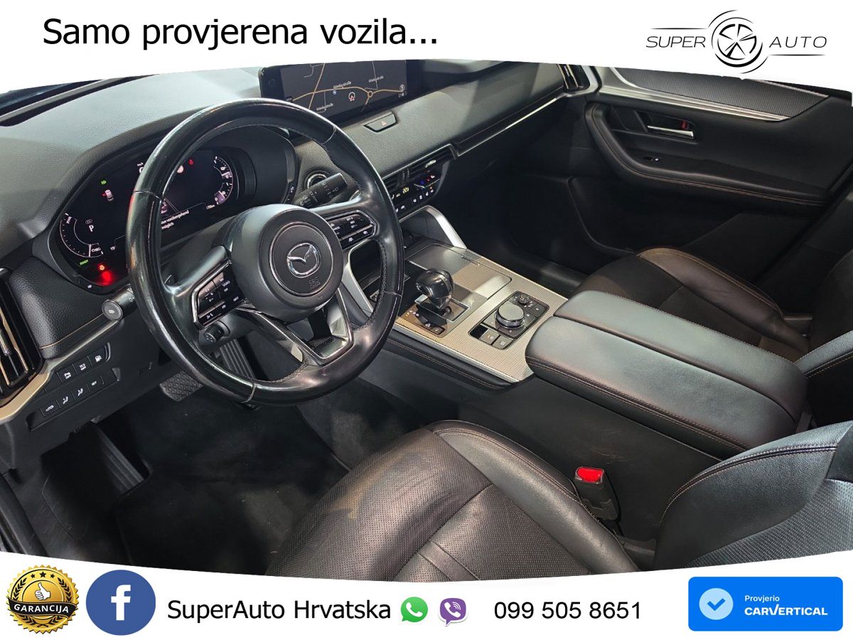 Mazda CX-60 2.5 e-Skyactiv (328 KS) AWD Automatic MATRIX+GR SJED+KAM