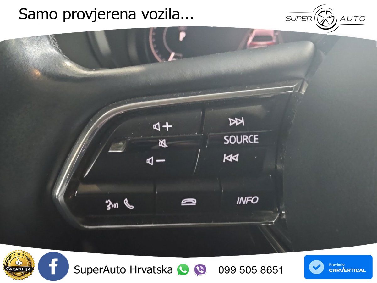 Mazda CX-60 2.5 e-Skyactiv (328 KS) AWD Automatic MATRIX+GR SJED+KAM