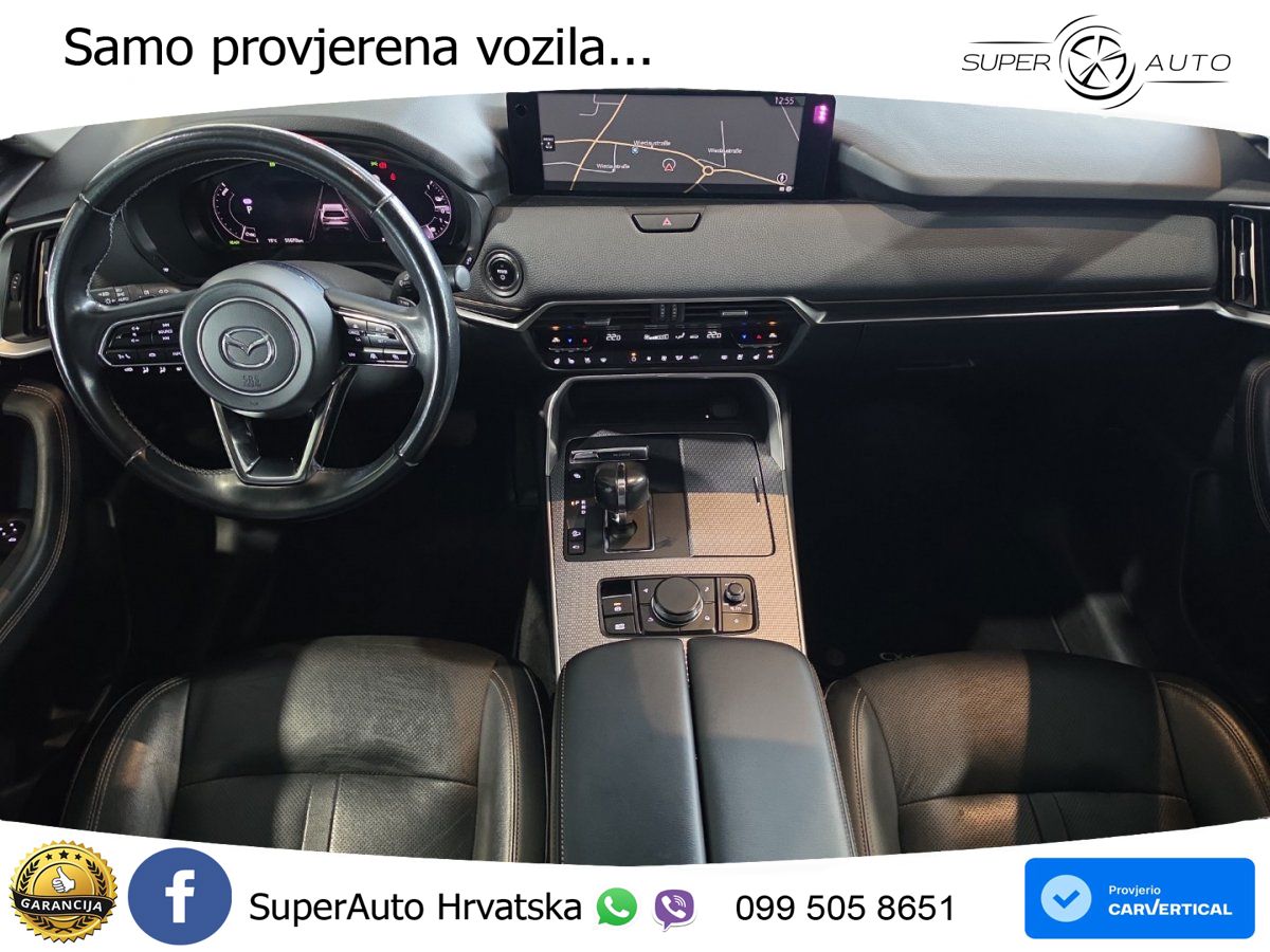 Mazda CX-60 2.5 e-Skyactiv (328 KS) AWD Automatic MATRIX+GR SJED+KAM