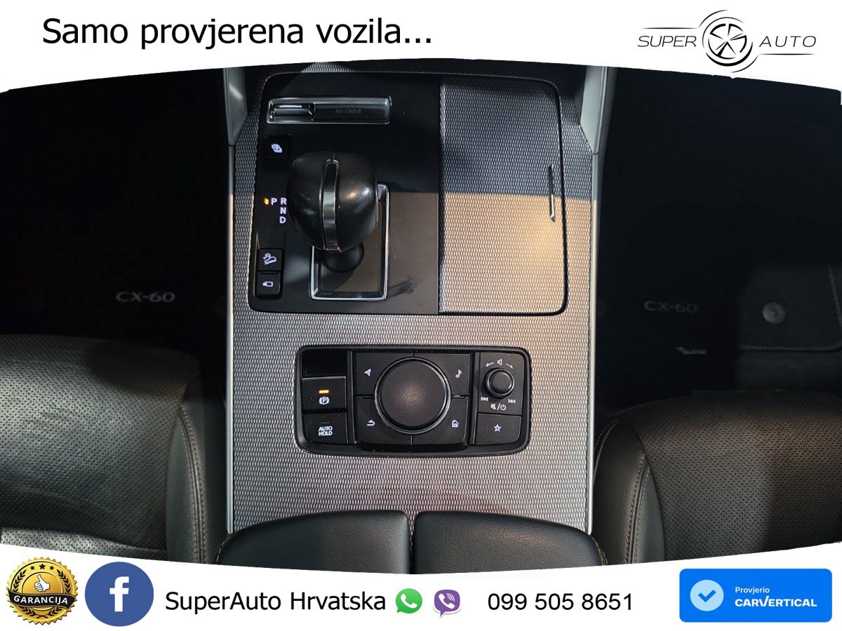 Mazda CX-60 2.5 e-Skyactiv (328 KS) AWD Automatic MATRIX+GR SJED+KAM