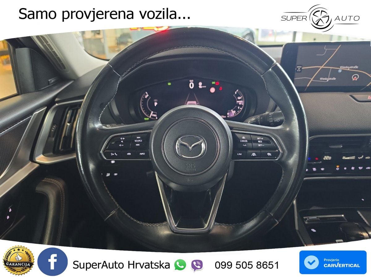 Mazda CX-60 2.5 e-Skyactiv (328 KS) AWD Automatic MATRIX+GR SJED+KAM