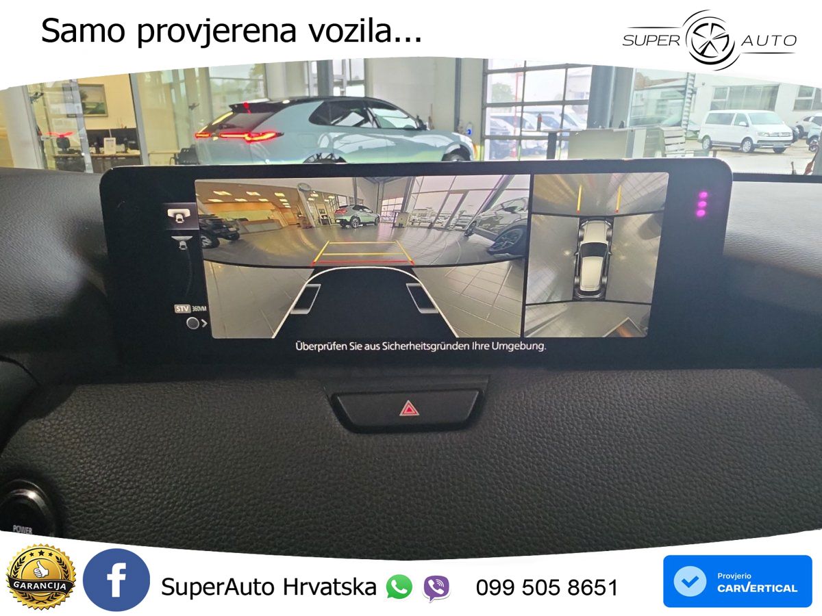 Mazda CX-60 2.5 e-Skyactiv (328 KS) AWD Automatic MATRIX+GR SJED+KAM