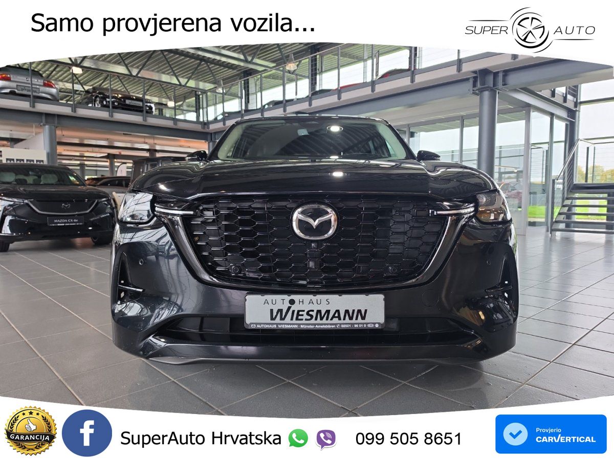 Mazda CX-60 2.5 e-Skyactiv (328 KS) AWD Automatic MATRIX+GR SJED+KAM