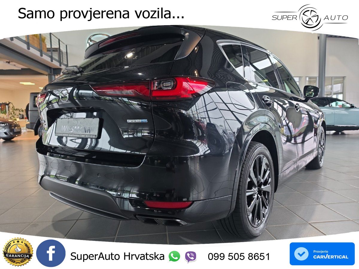 Mazda CX-60 2.5 e-Skyactiv (328 KS) AWD Automatic MATRIX+GR SJED+KAM