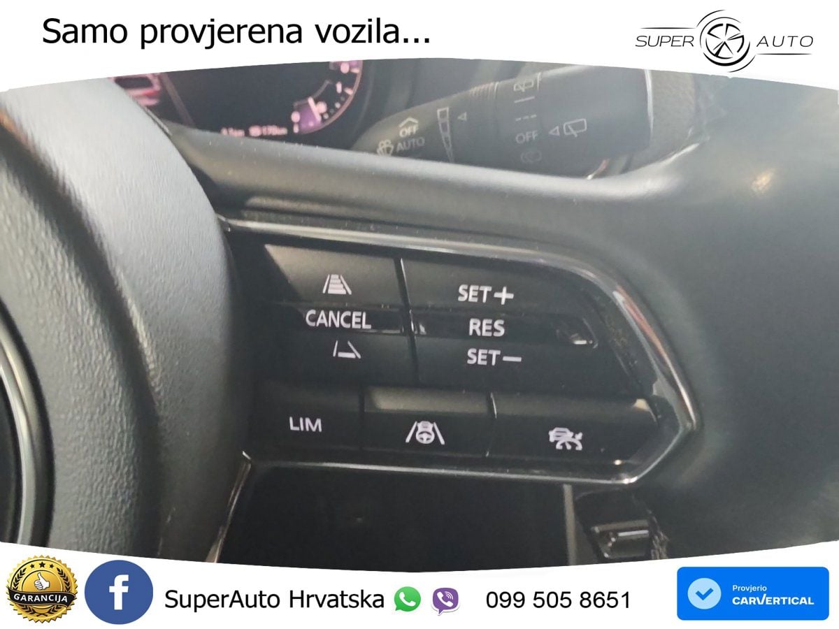 Mazda CX-60 2.5 e-Skyactiv (328 KS) AWD Automatic MATRIX+GR SJED+KAM