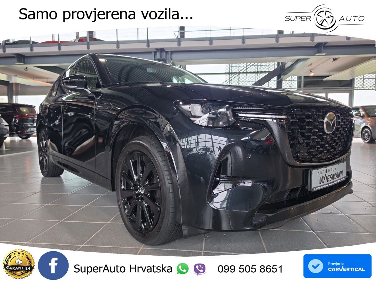 Mazda CX-60 2.5 e-Skyactiv (328 KS) AWD Automatic MATRIX+GR SJED+KAM