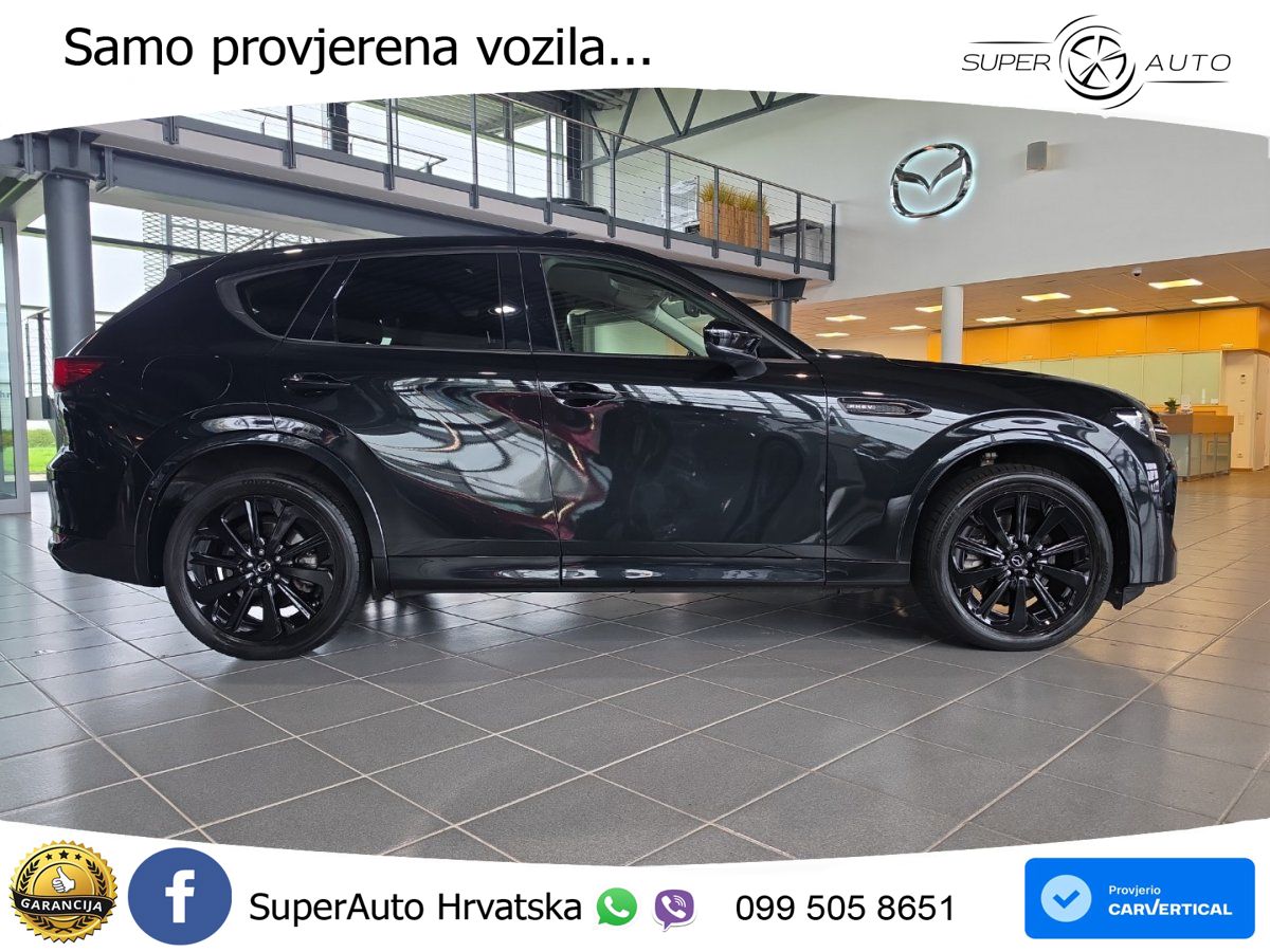 Mazda CX-60 2.5 e-Skyactiv (328 KS) AWD Automatic MATRIX+GR SJED+KAM
