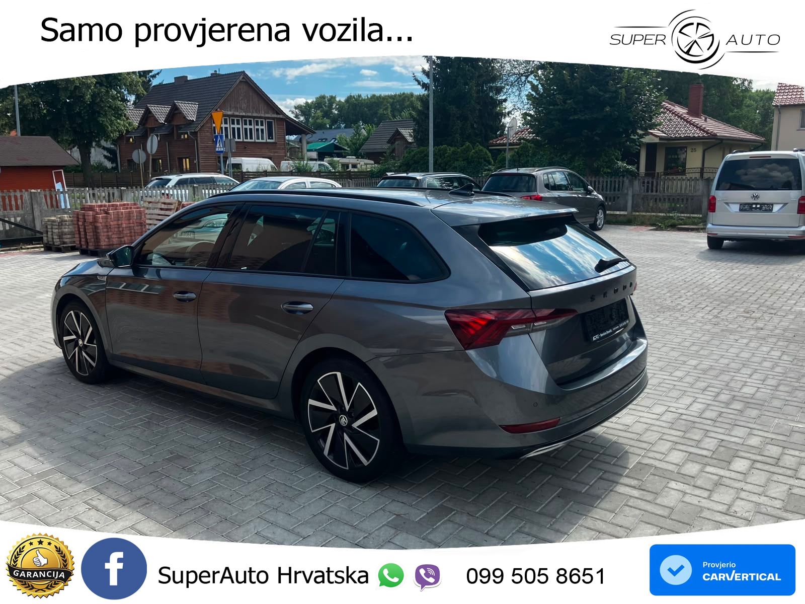 Škoda Octavia Combi 2.0 TDI (150 KS) DSG SportLine LED+GR SJED+ACC