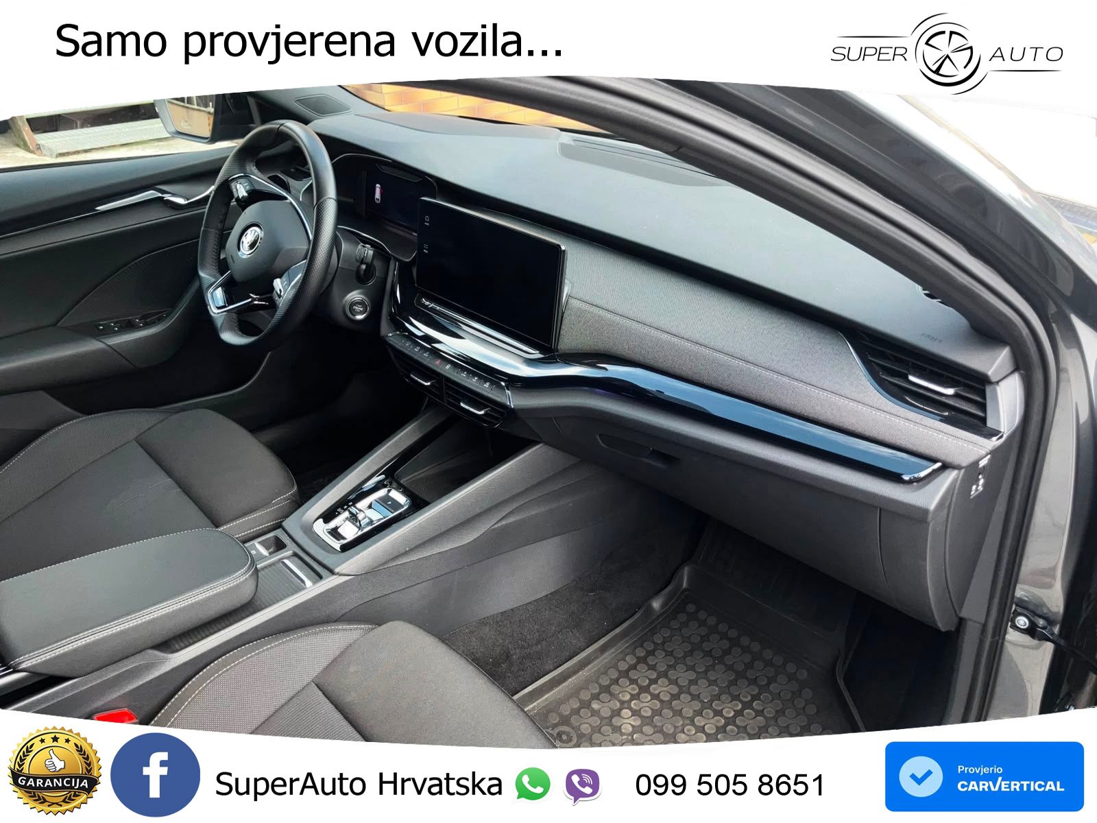 Škoda Octavia Combi 2.0 TDI (150 KS) DSG SportLine LED+GR SJED+ACC