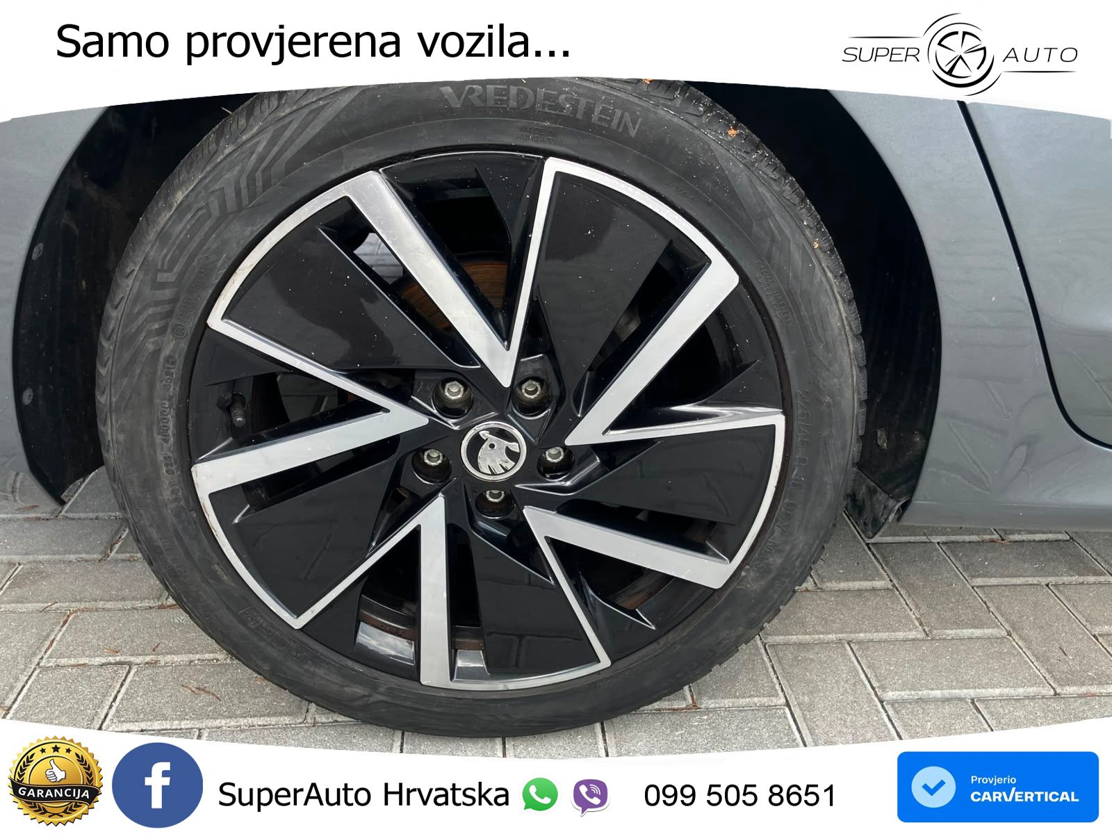 Škoda Octavia Combi 2.0 TDI (150 KS) DSG SportLine LED+GR SJED+ACC