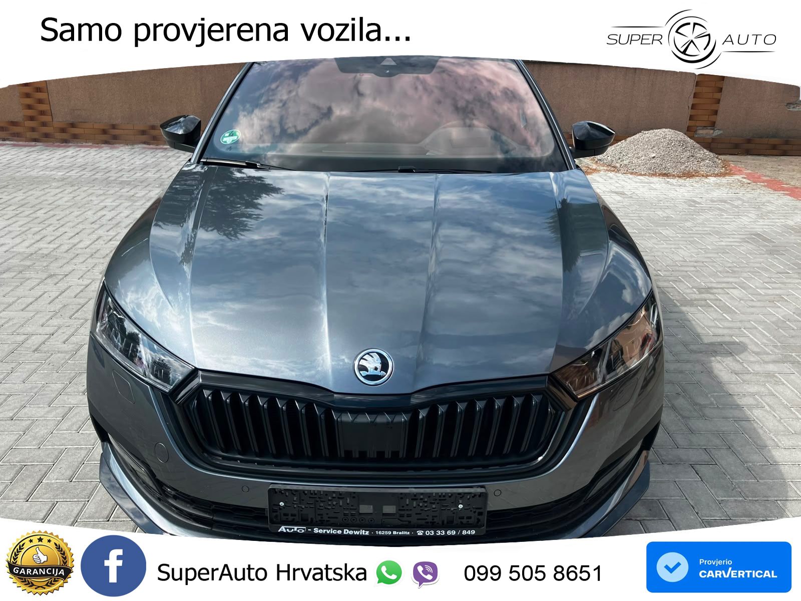Škoda Octavia Combi 2.0 TDI (150 KS) DSG SportLine LED+GR SJED+ACC