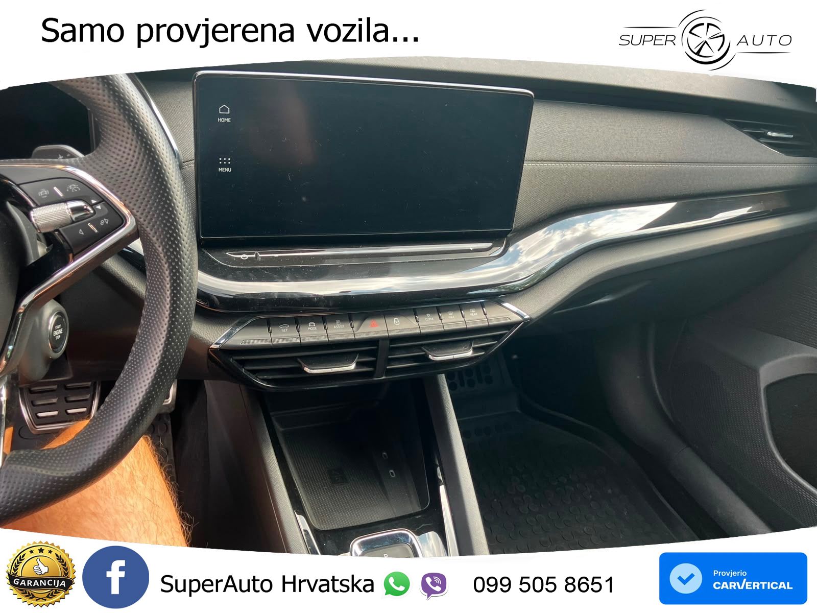 Škoda Octavia Combi 2.0 TDI (150 KS) DSG SportLine LED+GR SJED+ACC