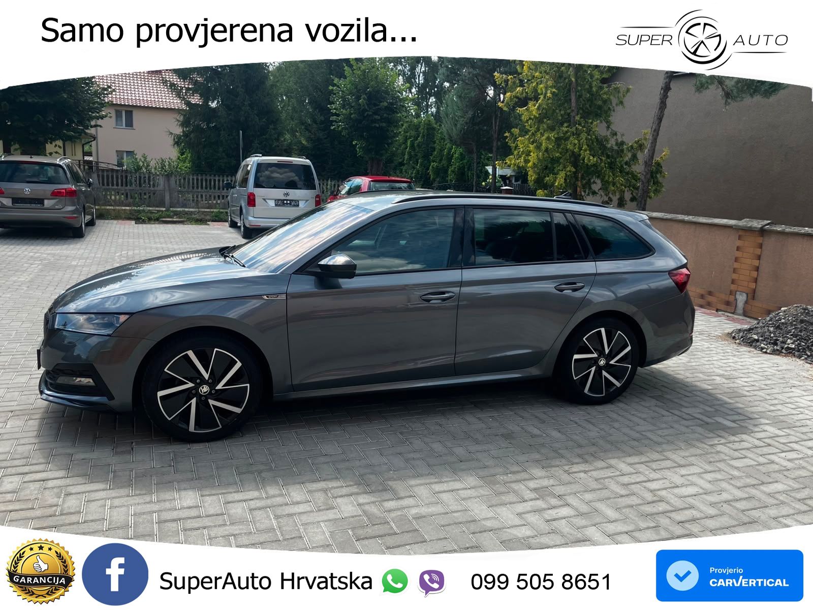 Škoda Octavia Combi 2.0 TDI (150 KS) DSG SportLine LED+GR SJED+ACC
