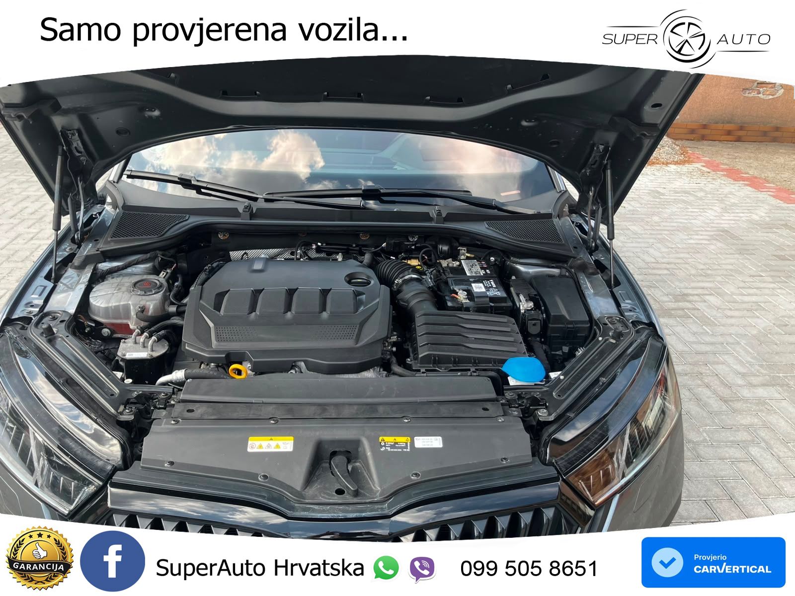 Škoda Octavia Combi 2.0 TDI (150 KS) DSG SportLine LED+GR SJED+ACC