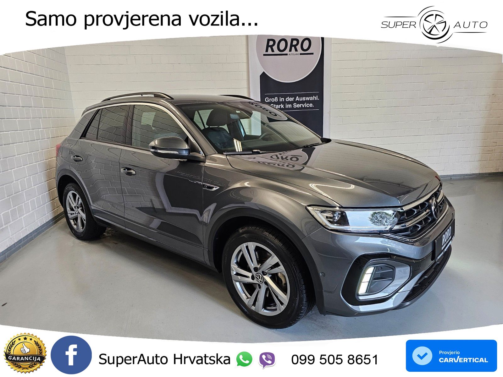 Volkswagen T-Roc I 2.0 TDI (150 KS) DSG LED+GR SJED+ACC