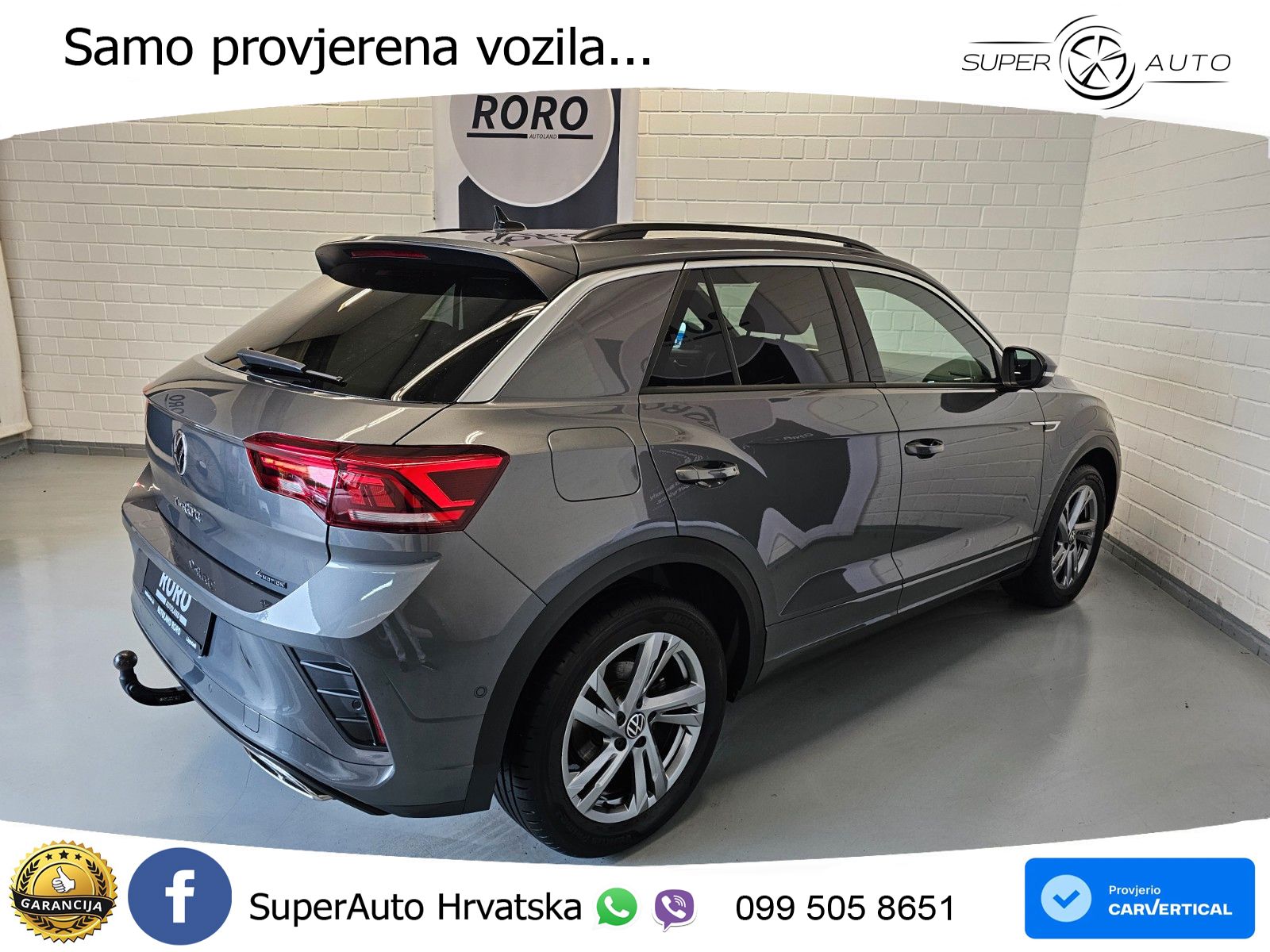 Volkswagen T-Roc I 2.0 TDI (150 KS) DSG LED+GR SJED+ACC