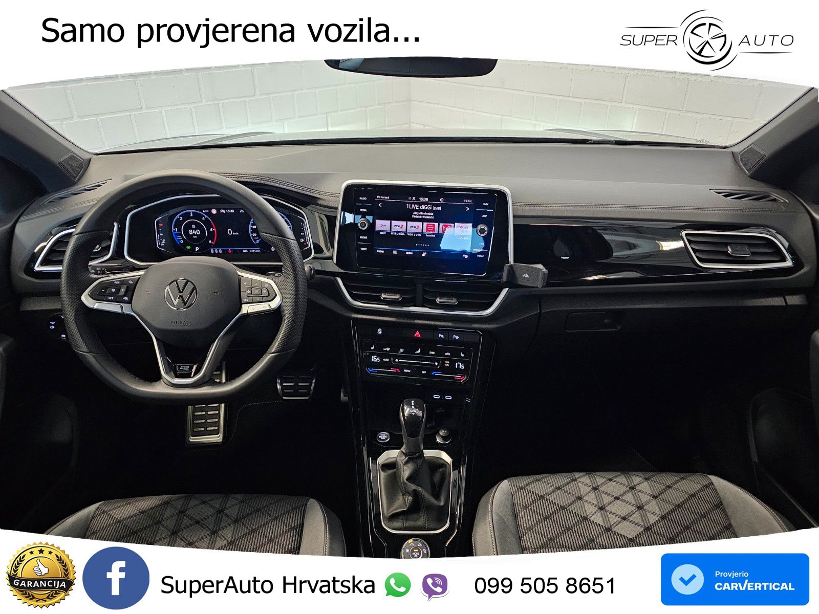 Volkswagen T-Roc I 2.0 TDI (150 KS) DSG LED+GR SJED+ACC