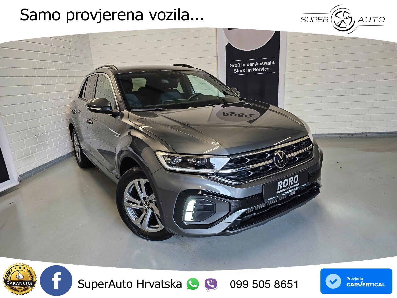 Volkswagen T-Roc I 2.0 TDI (150 KS) DSG LED+GR SJED+ACC