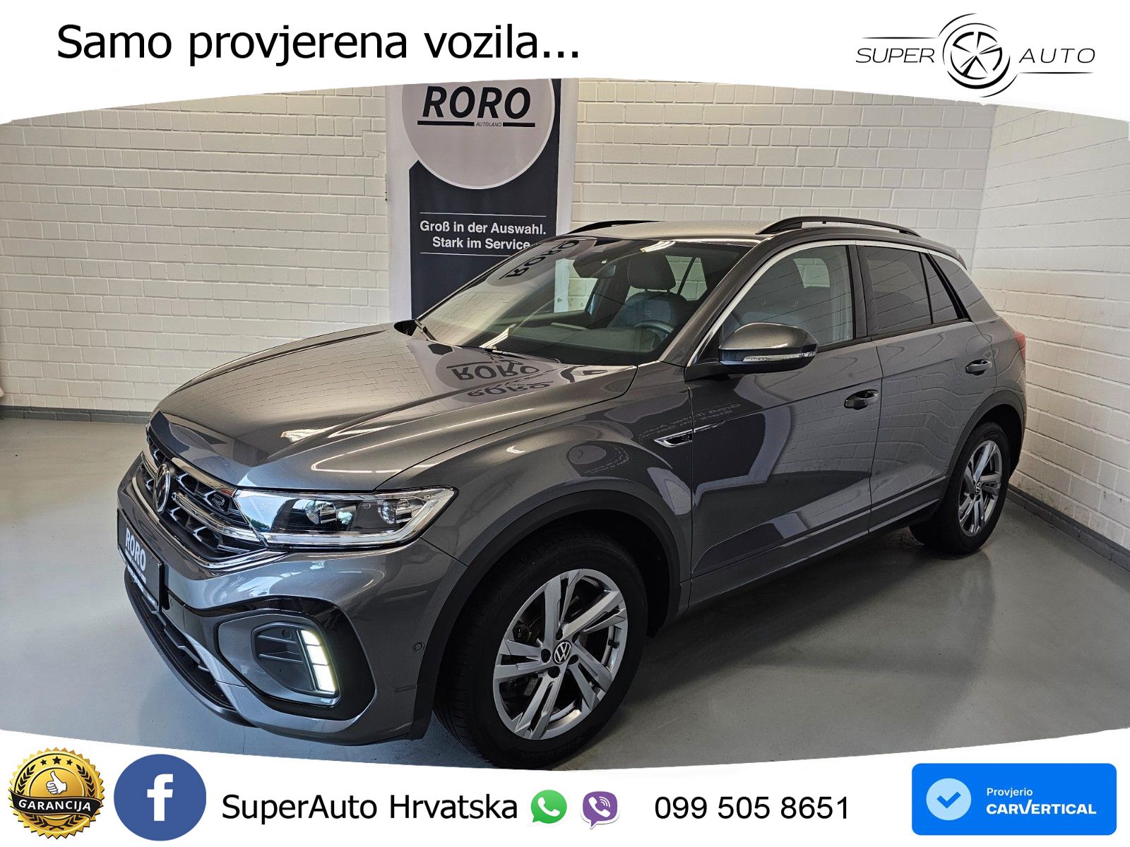 Volkswagen T-Roc I 2.0 TDI (150 KS) DSG LED+GR SJED+ACC