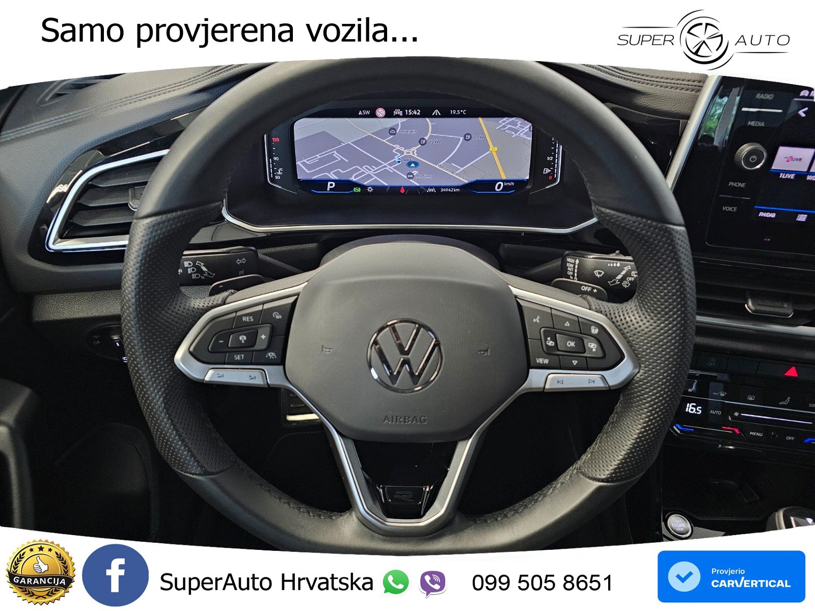 Volkswagen T-Roc I 2.0 TDI (150 KS) DSG LED+GR SJED+ACC