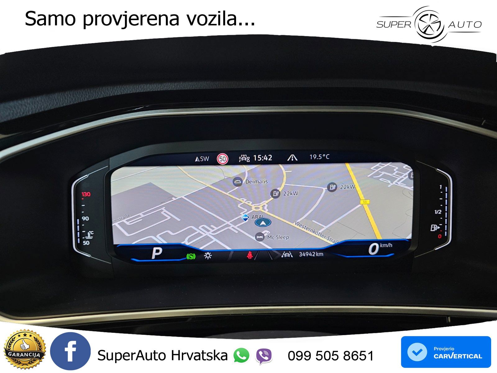 Volkswagen T-Roc I 2.0 TDI (150 KS) DSG LED+GR SJED+ACC