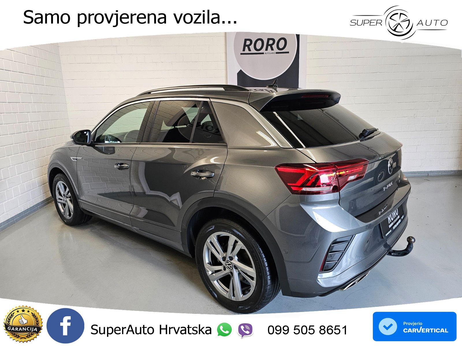 Volkswagen T-Roc I 2.0 TDI (150 KS) DSG LED+GR SJED+ACC