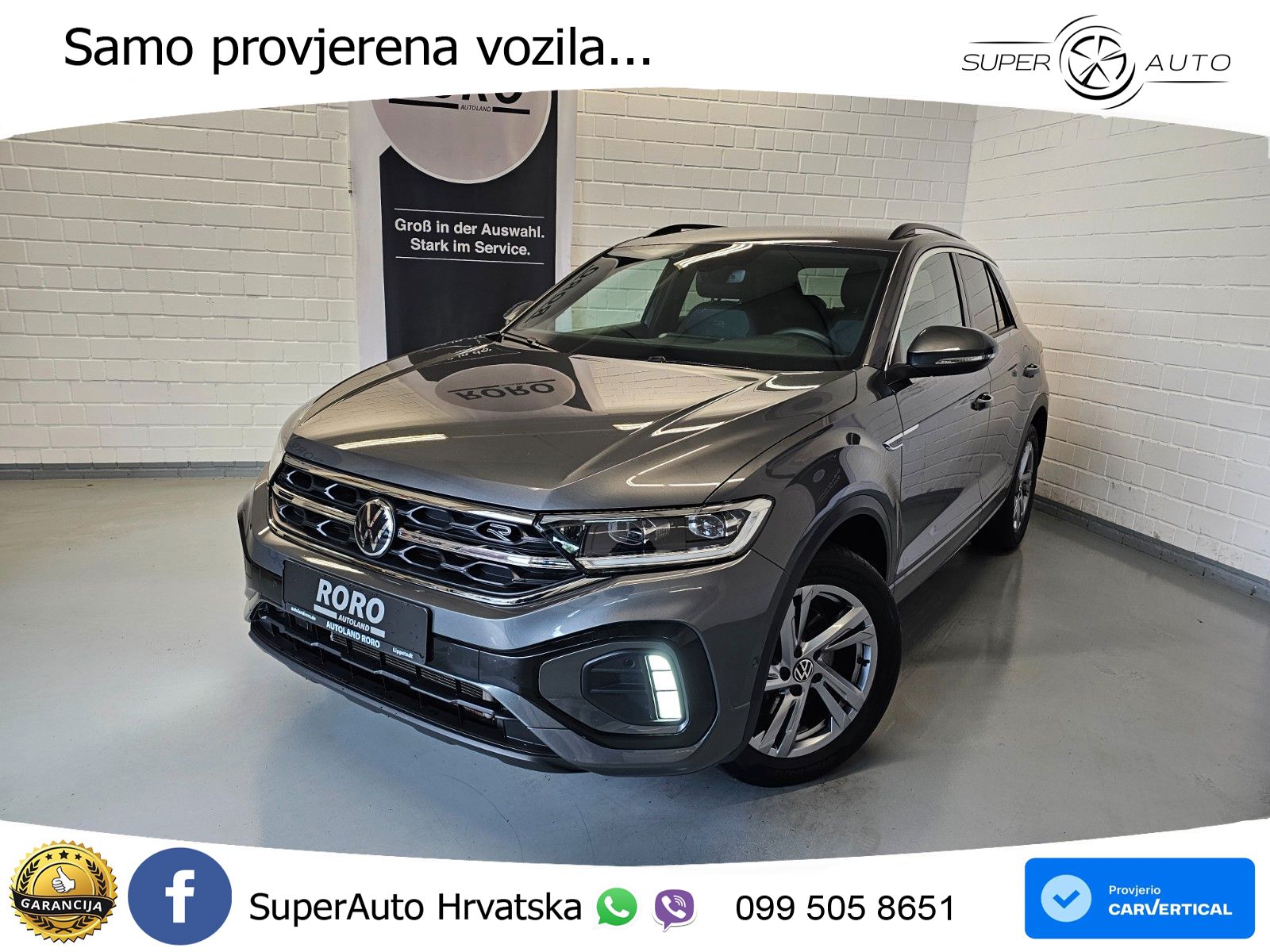 Volkswagen T-Roc I 2.0 TDI (150 KS) DSG LED+GR SJED+ACC