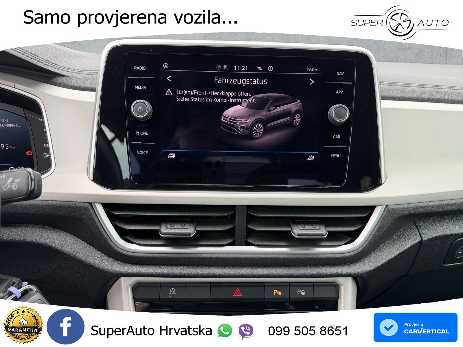Volkswagen T-Roc 1.5 TSI (150 KS) LED+GR SJED+ACC