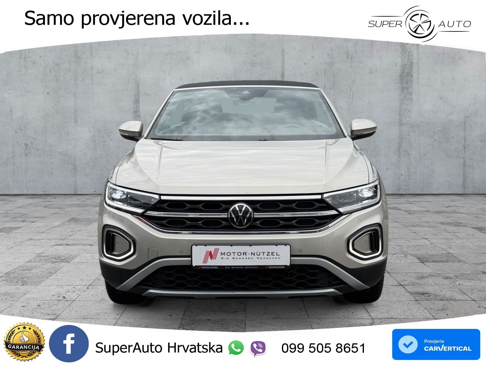Volkswagen T-Roc 1.5 TSI (150 KS) LED+GR SJED+ACC