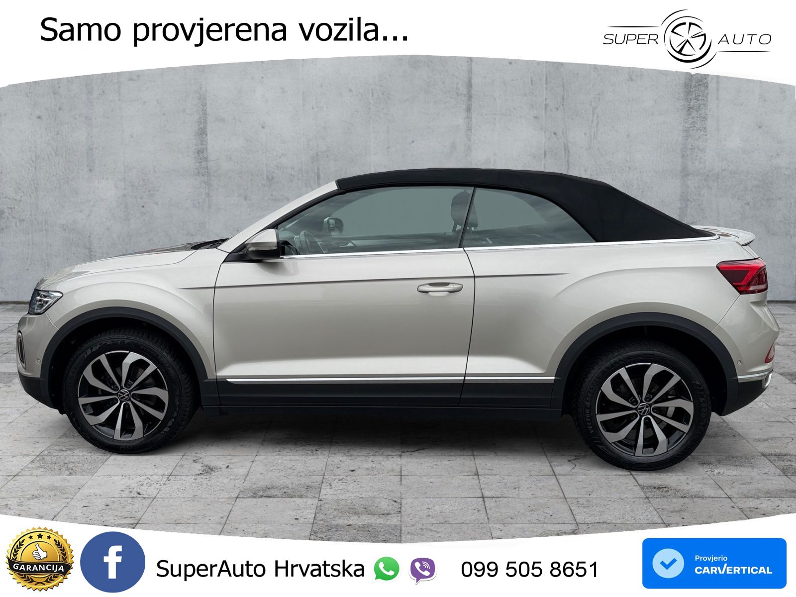 Volkswagen T-Roc 1.5 TSI (150 KS) LED+GR SJED+ACC