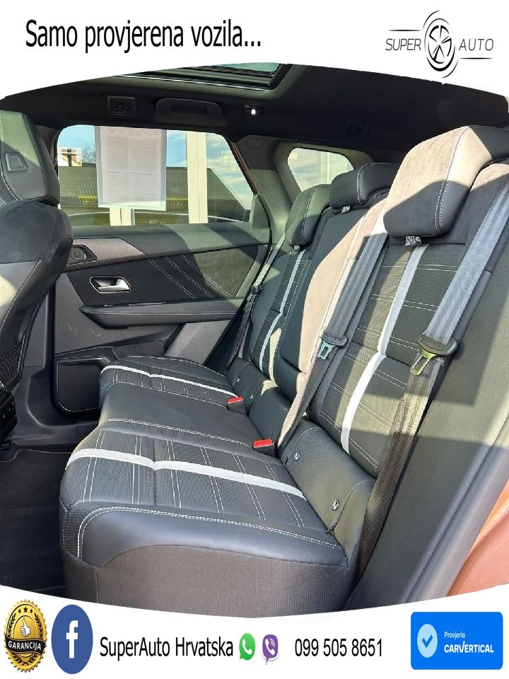 Opel Grandland 1.2 Turbo (145 KS) Hybrid eDCT GS