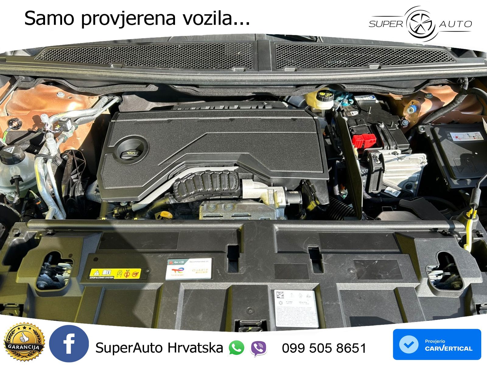 Opel Grandland 1.2 Turbo (145 KS) Hybrid eDCT GS