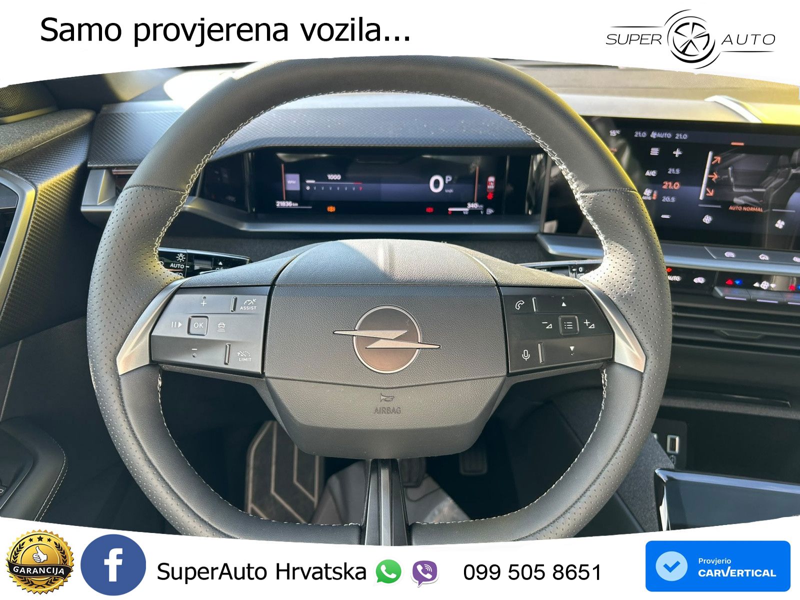 Opel Grandland 1.2 Turbo (145 KS) Hybrid eDCT GS
