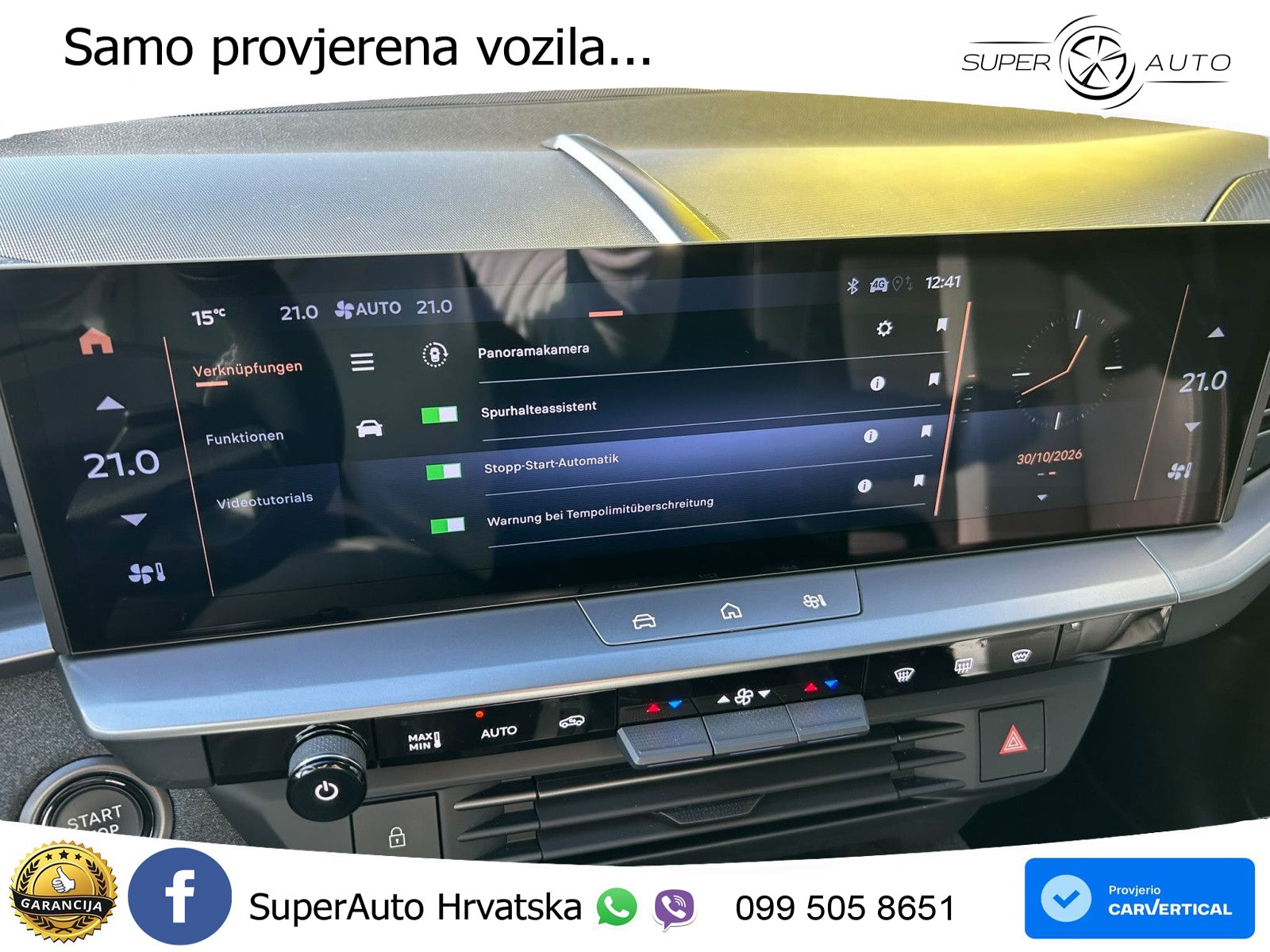 Opel Grandland 1.2 Turbo (145 KS) Hybrid eDCT GS