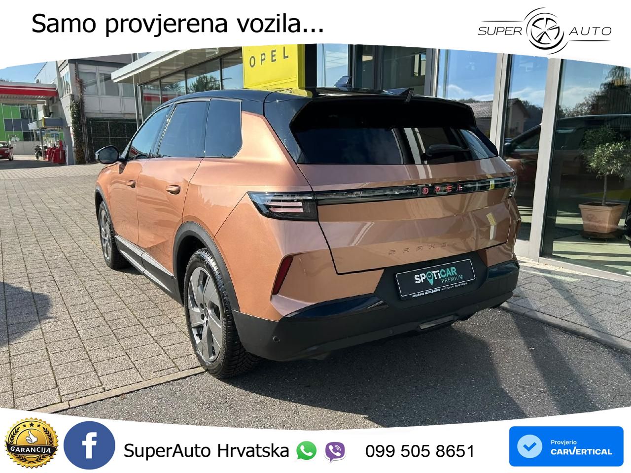 Opel Grandland 1.2 Turbo (145 KS) Hybrid eDCT GS