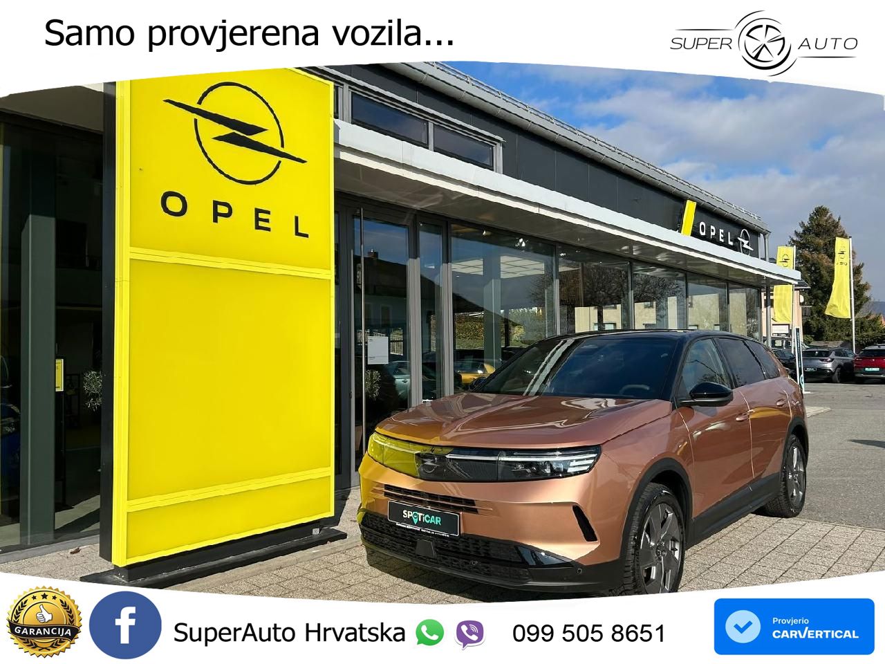Opel Grandland 1.2 Turbo (145 KS) Hybrid eDCT GS