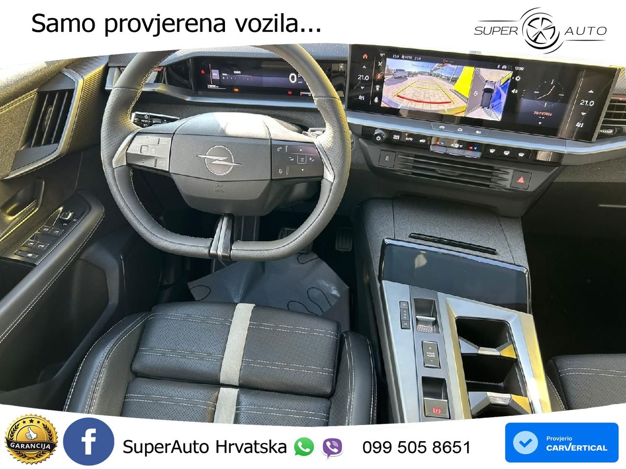 Opel Grandland 1.2 Turbo (145 KS) Hybrid eDCT GS