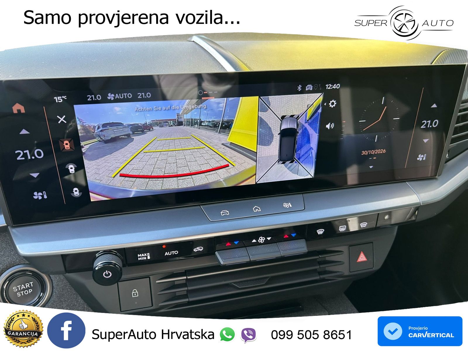 Opel Grandland 1.2 Turbo (145 KS) Hybrid eDCT GS
