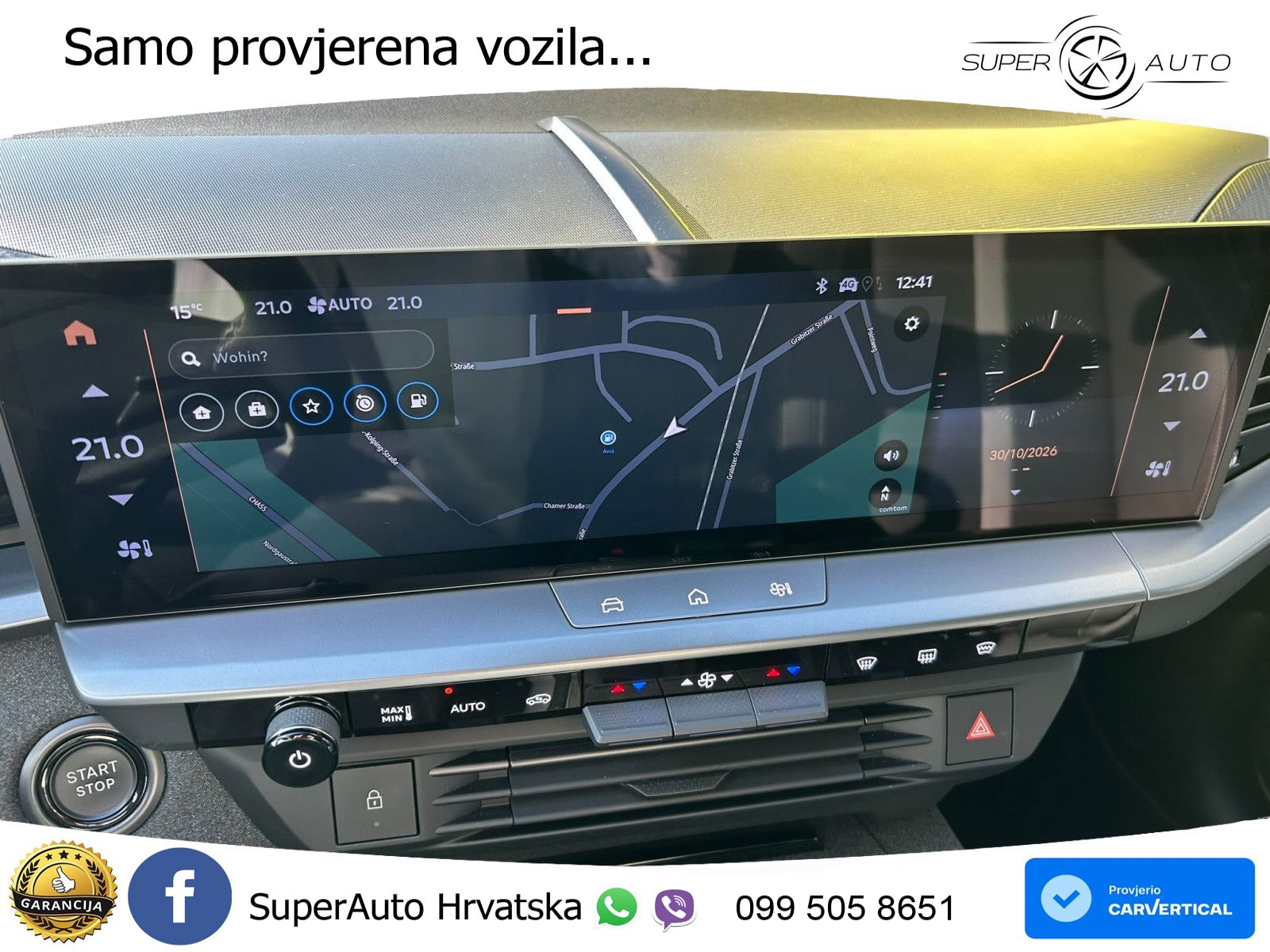 Opel Grandland 1.2 Turbo (145 KS) Hybrid eDCT GS